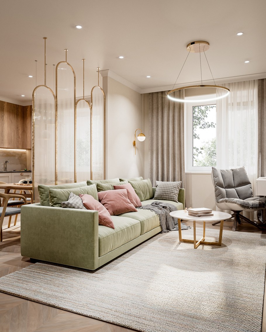 Визуализация квартиры