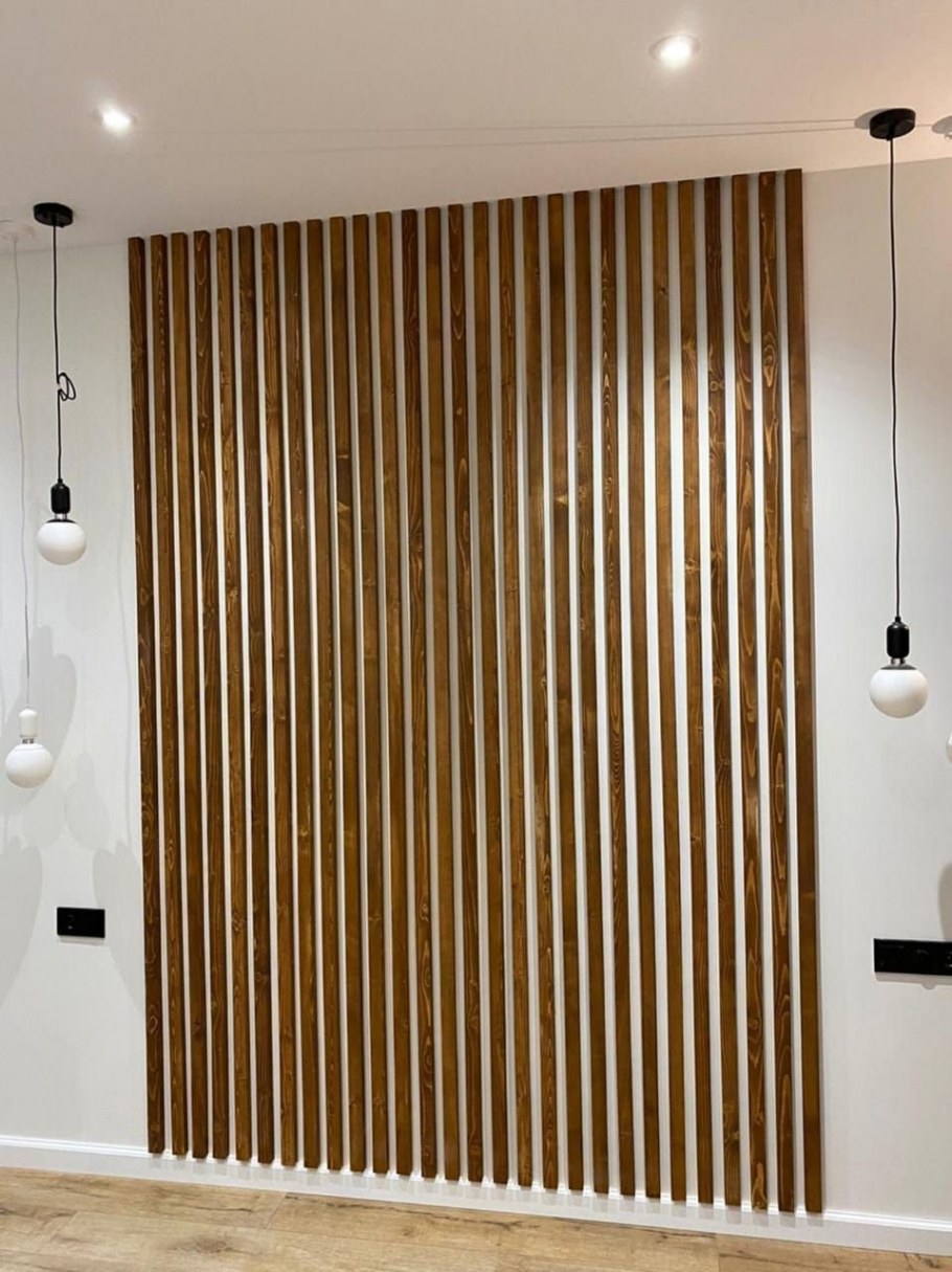 Интерьерная рейка МДФ Stella