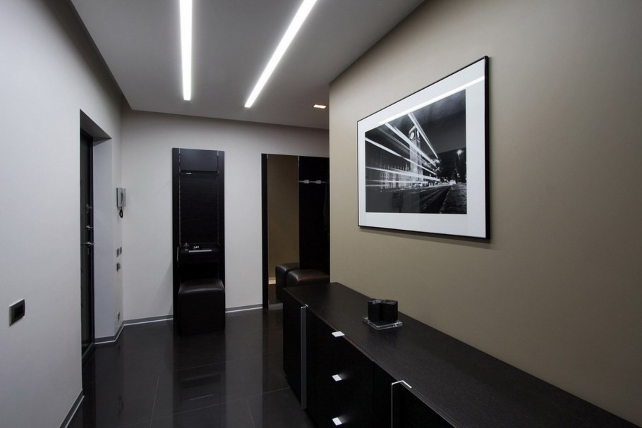 Обои в коридор