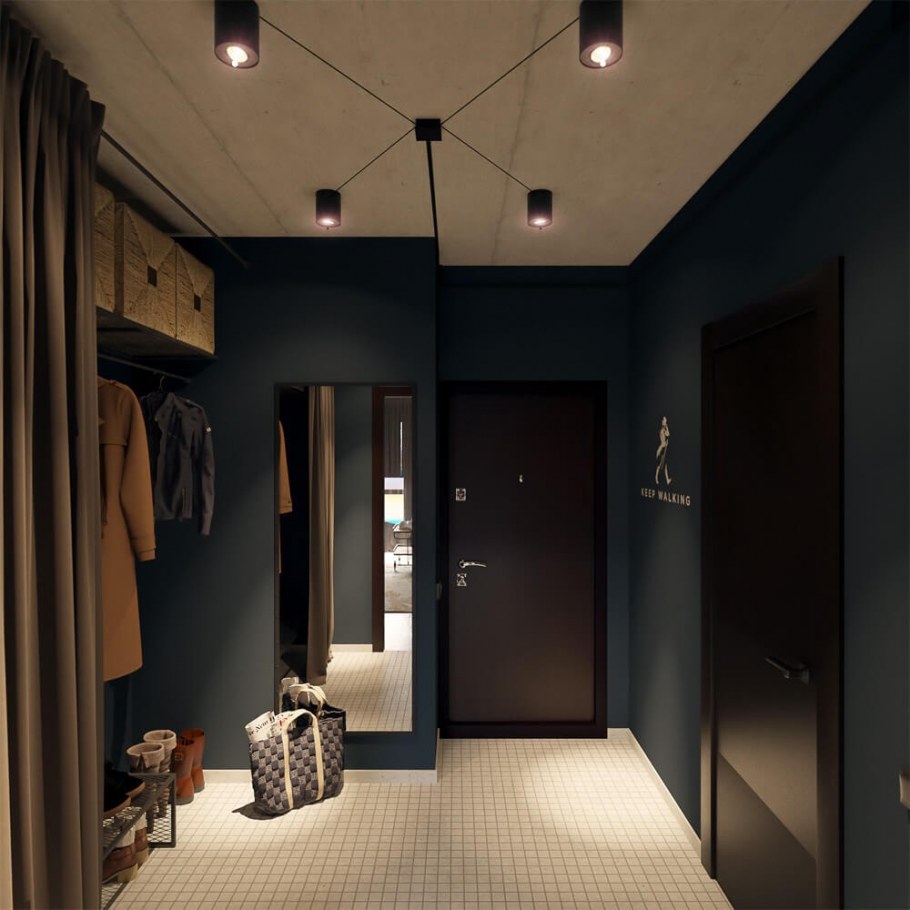 Мрихожка в темных тонах