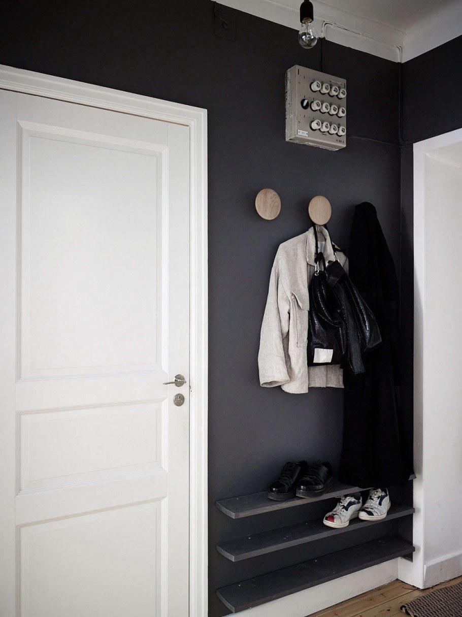 Темный коридор в квартире