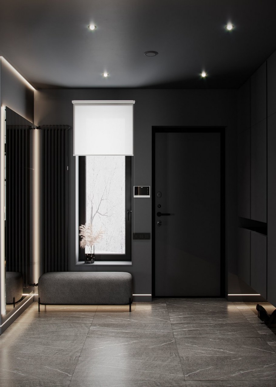 Темный коридор