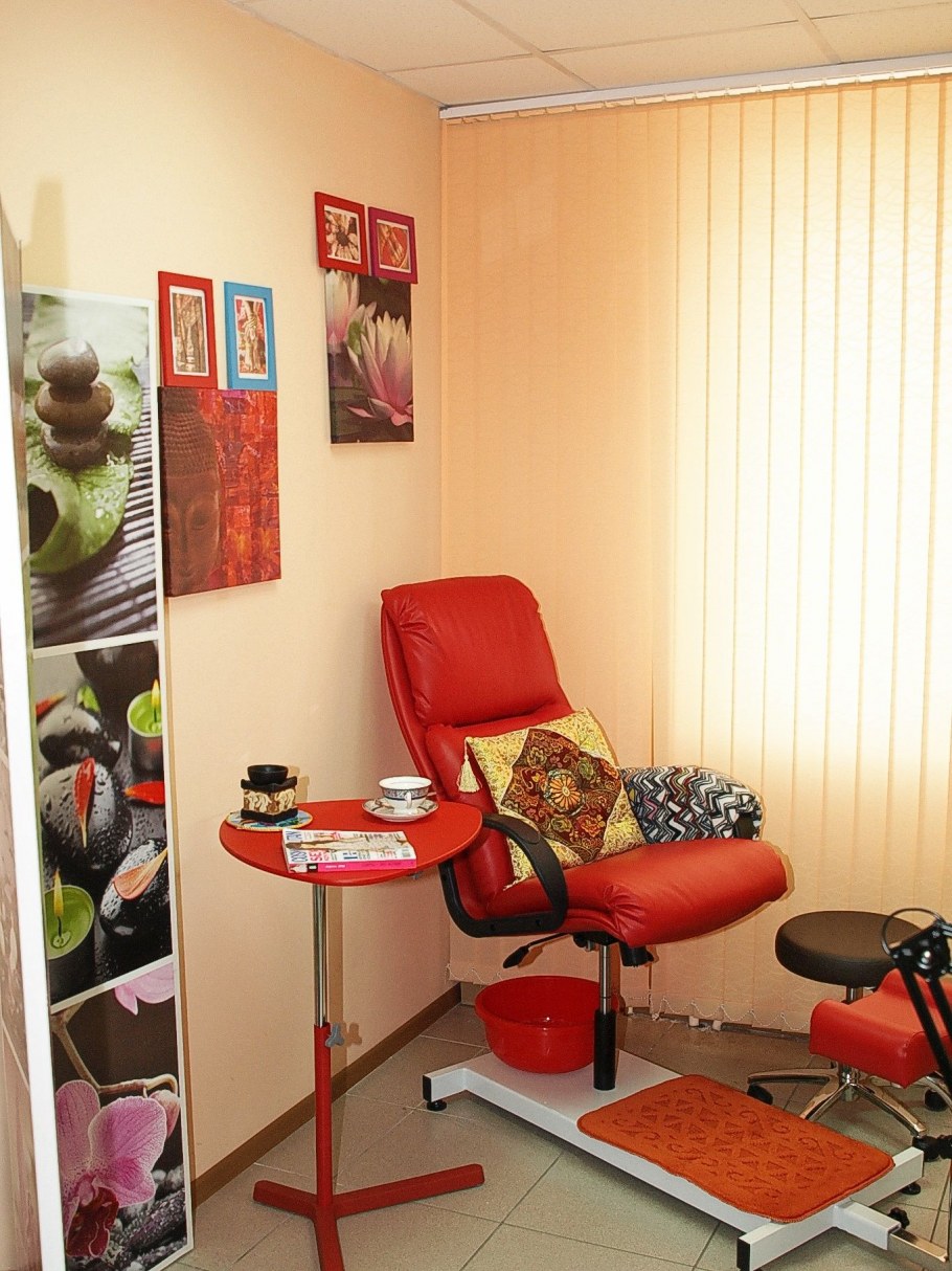 Стиль маникюрного кабинета