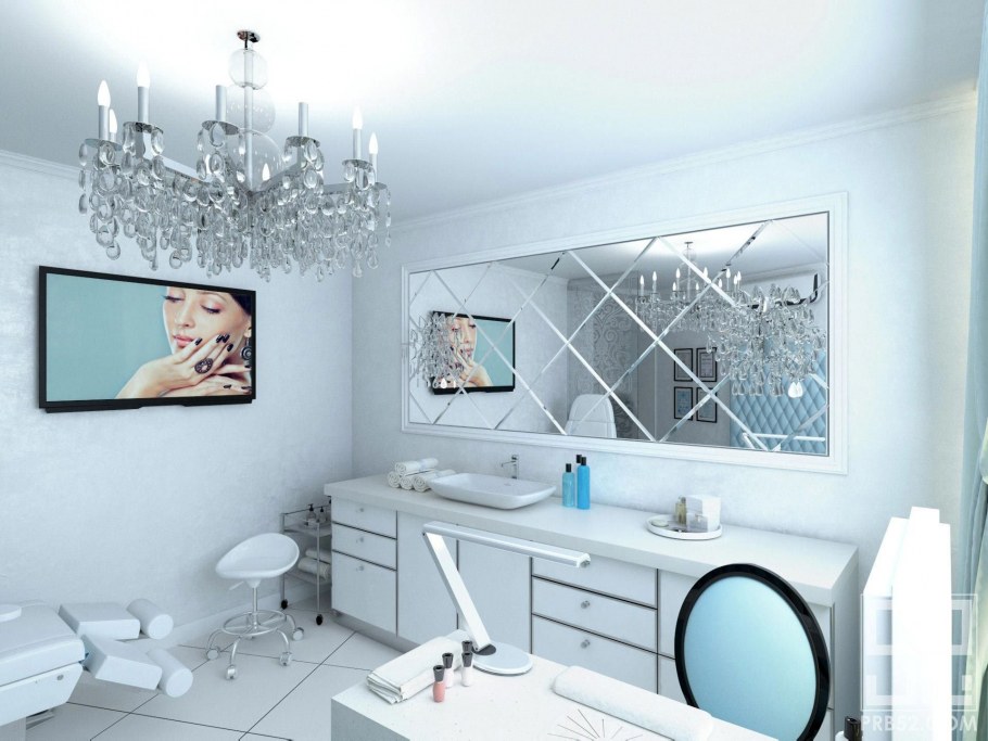 Интерьер маникюрного салона