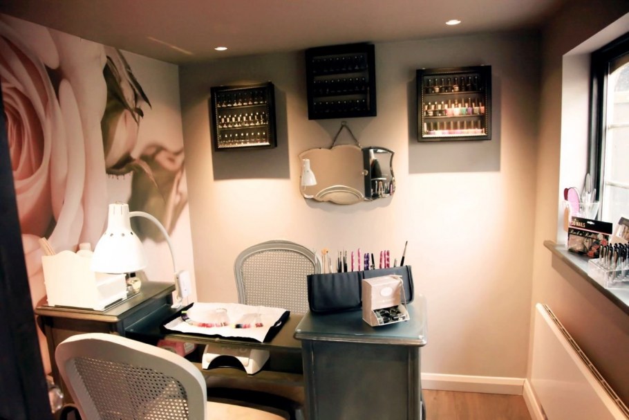 Маленький кабинет педикюра