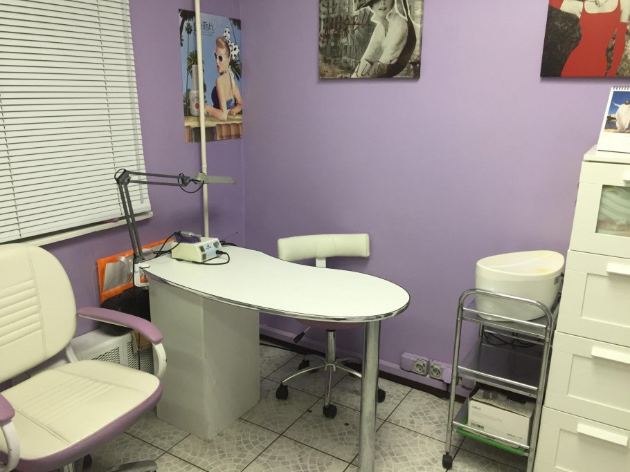 Зонирование маникюрного кабинета