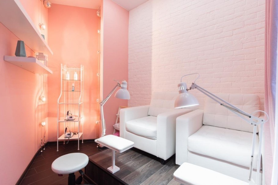 Интерьер маникюрного кабинета