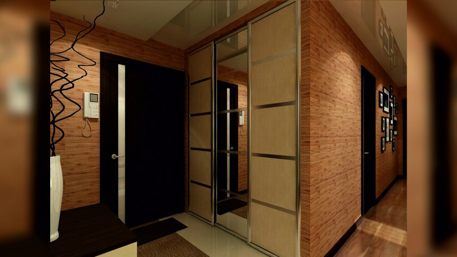 Коридор в 2х комнатной квартире