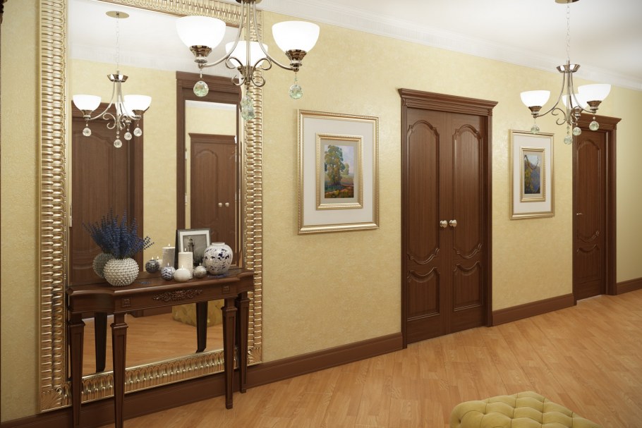 Коричневый коридор