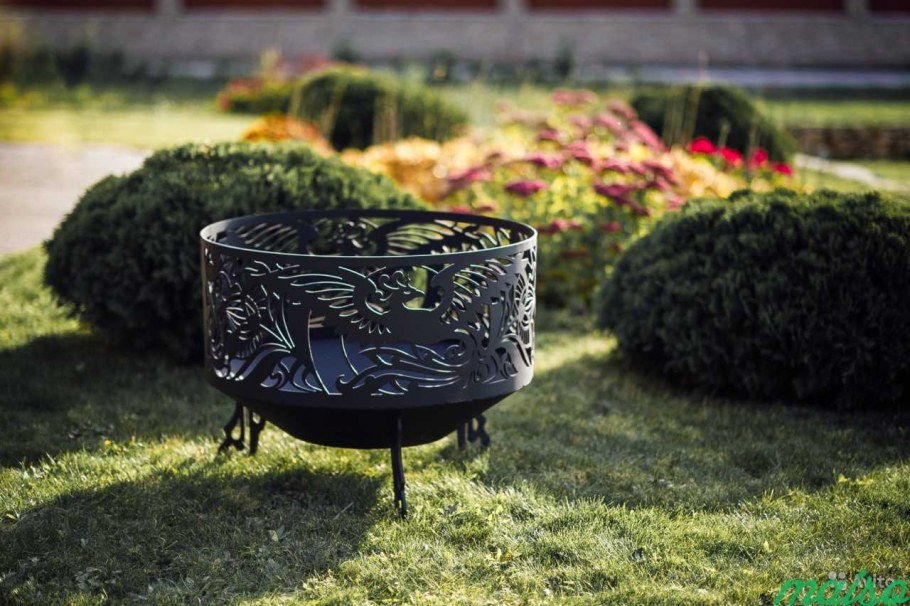 Костровая чаша "Жар-птица"