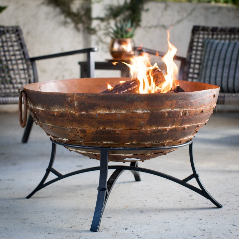 Очаг чаша для костра