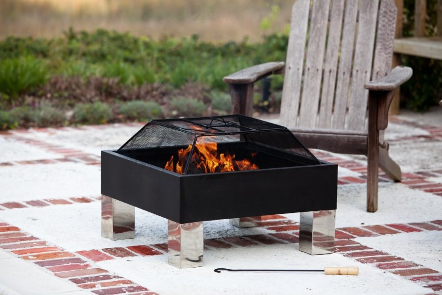 Очаг мангал