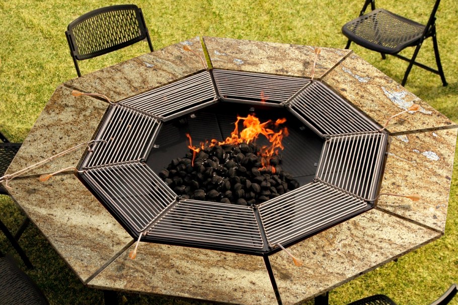 Костровая чаша гриль