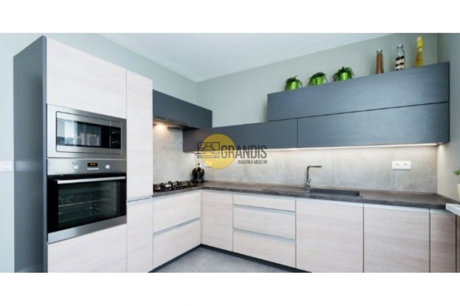 Матовые кухни