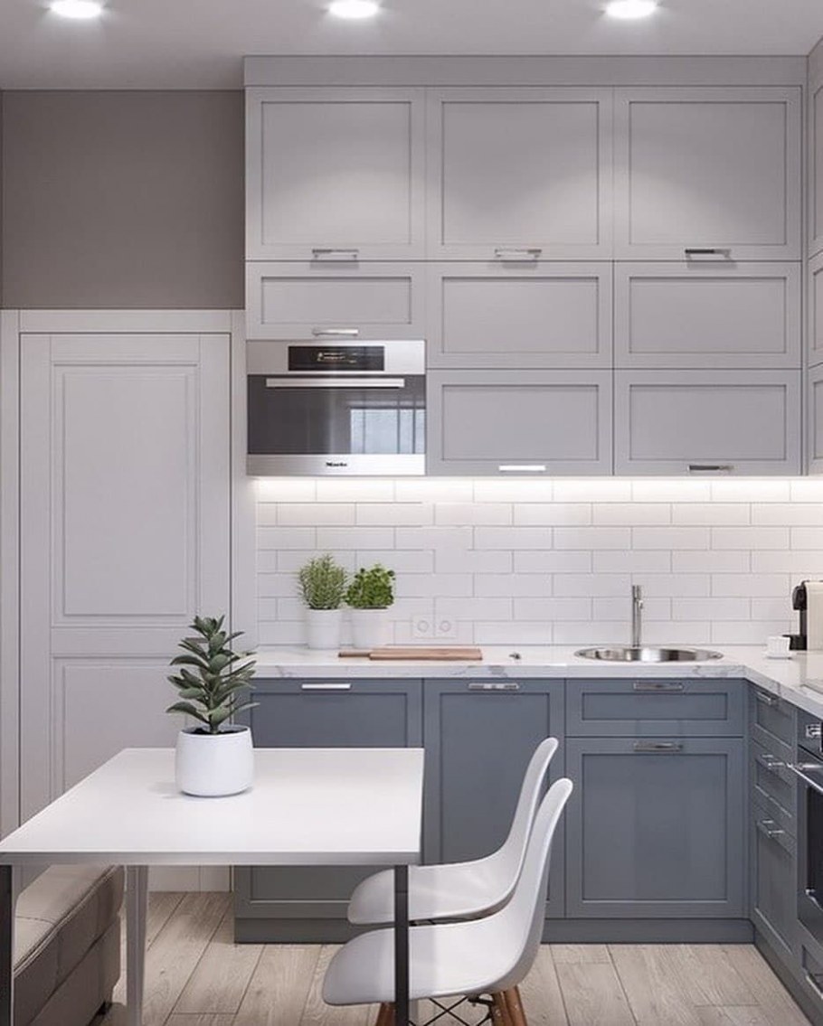 Кухня 8кв м Неоклассика