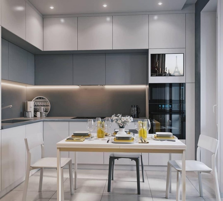 Современные кухни