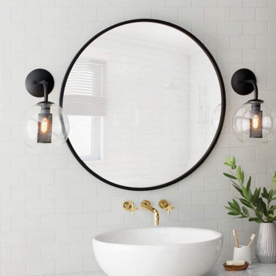 Зеркало Umbra Flex 14.6х35.6 белый в раме