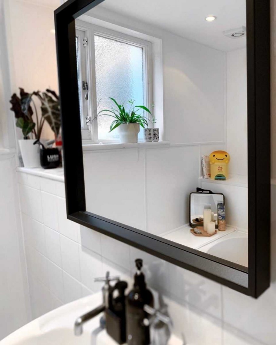 Необычный интерьер ванной