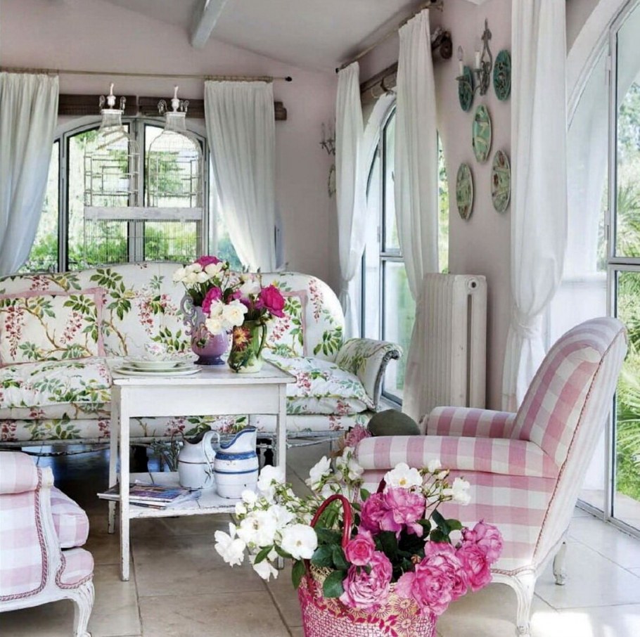 Стиль Прованс на даче