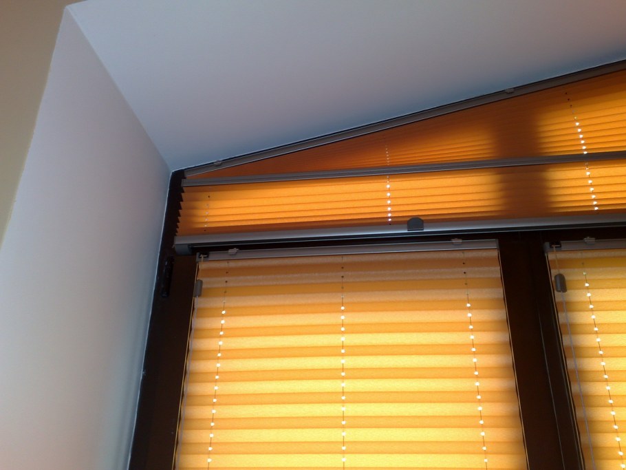 Плиссе с электроприводом amigo