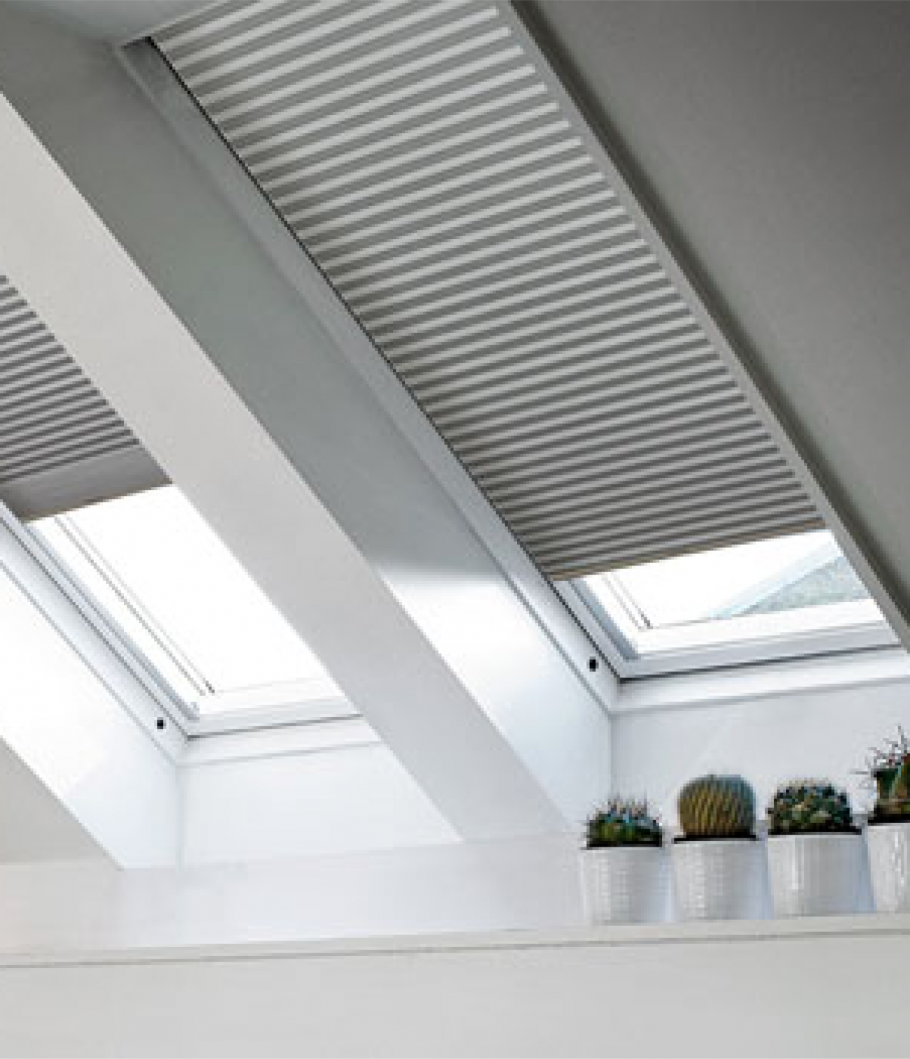 Плиссе потолочные