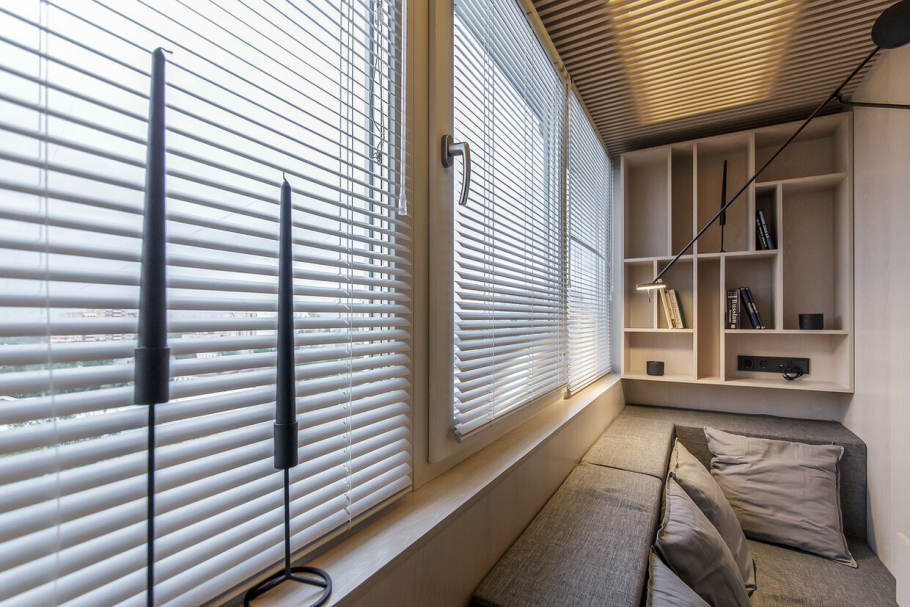 Жалюзи на окна