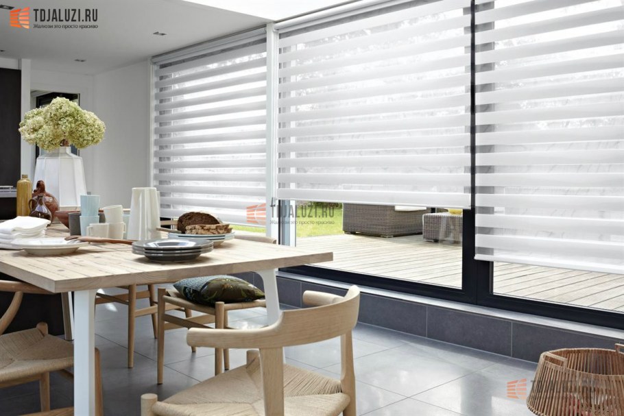 Плиссе блэкаут