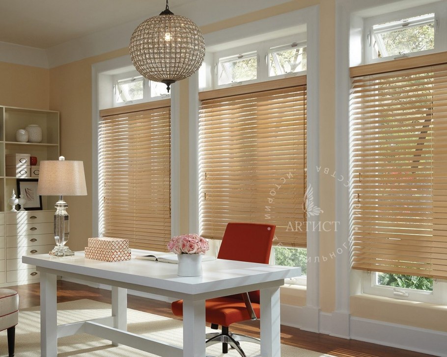 Жалюзи горизонтальные, Hollis, алюминиевые