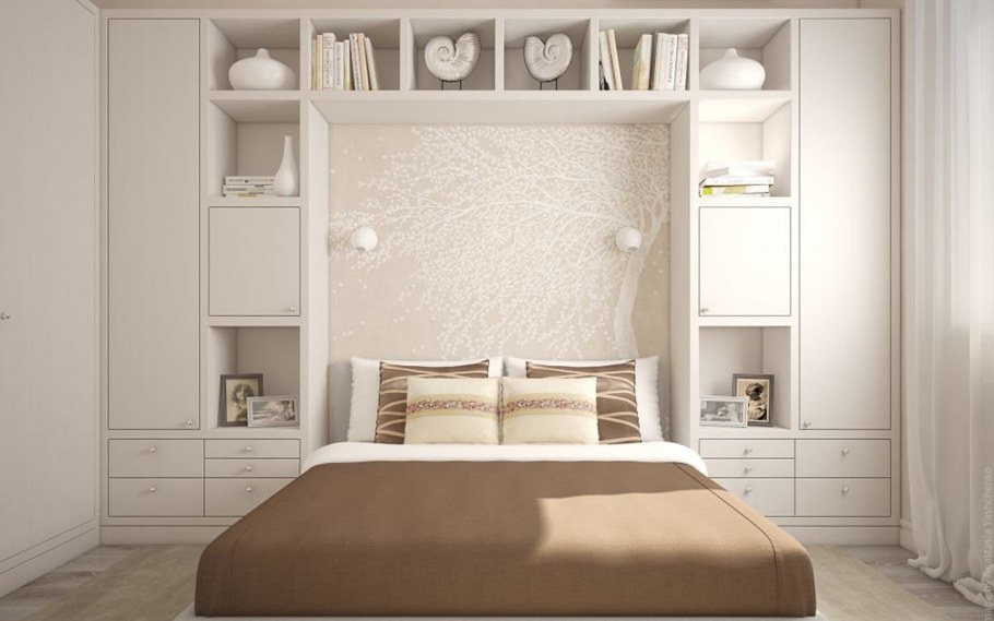 Мебель для маленькой спальни