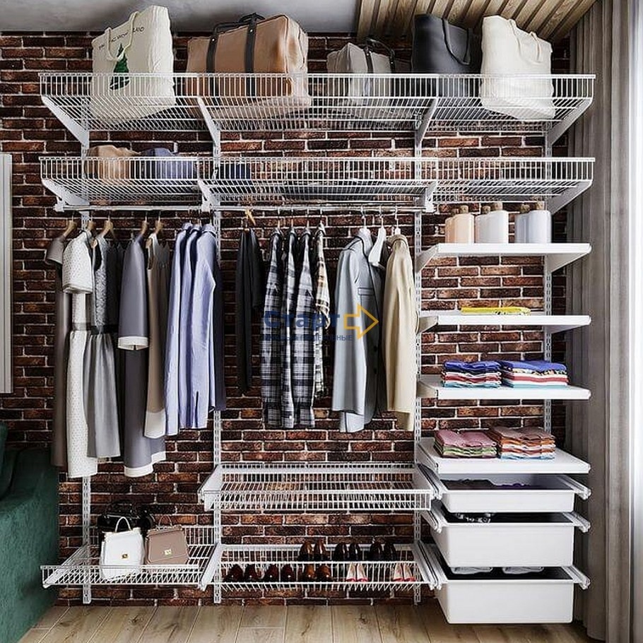 Гардеробная система ПАКС GS