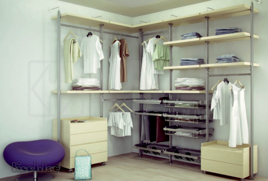 Наполнение для гардеробной Леруа Мерлен