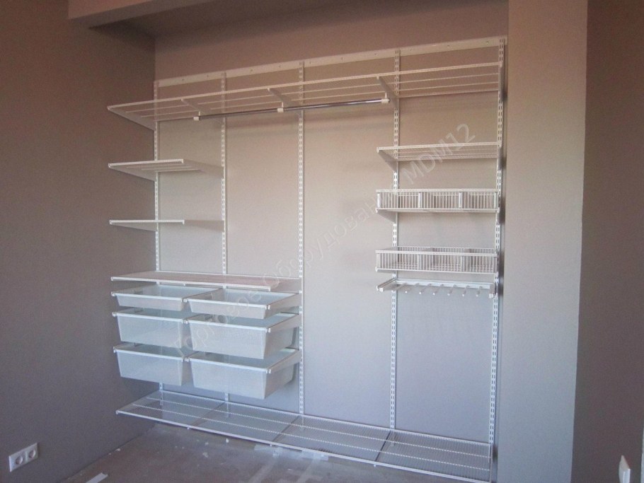 Аристо сетчатые системы гардеробные