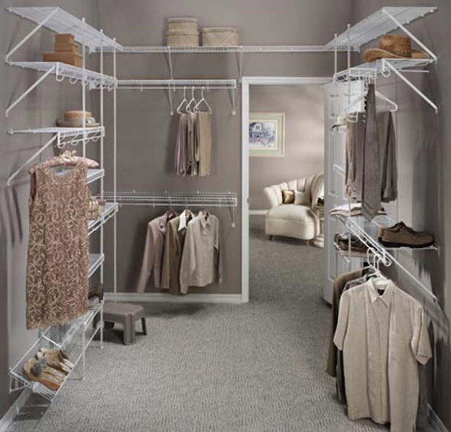 Гардеробная система сетчатая Канзас