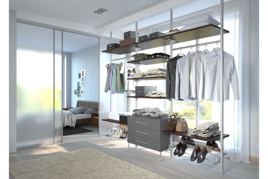 Гардеробная система Larvij