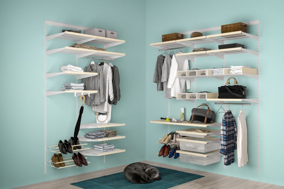 Стеллажная система Ларвидж