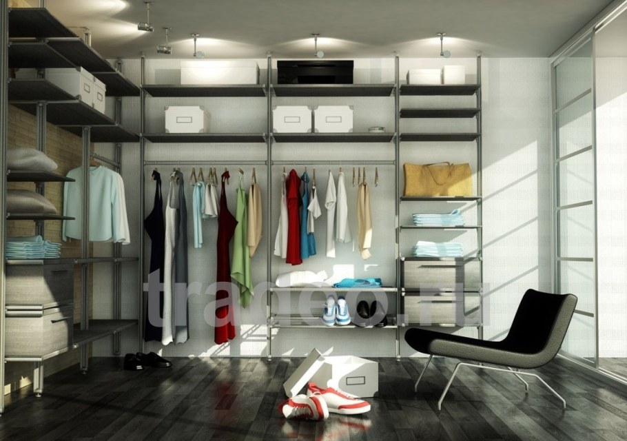 Гардеробная система Elfa