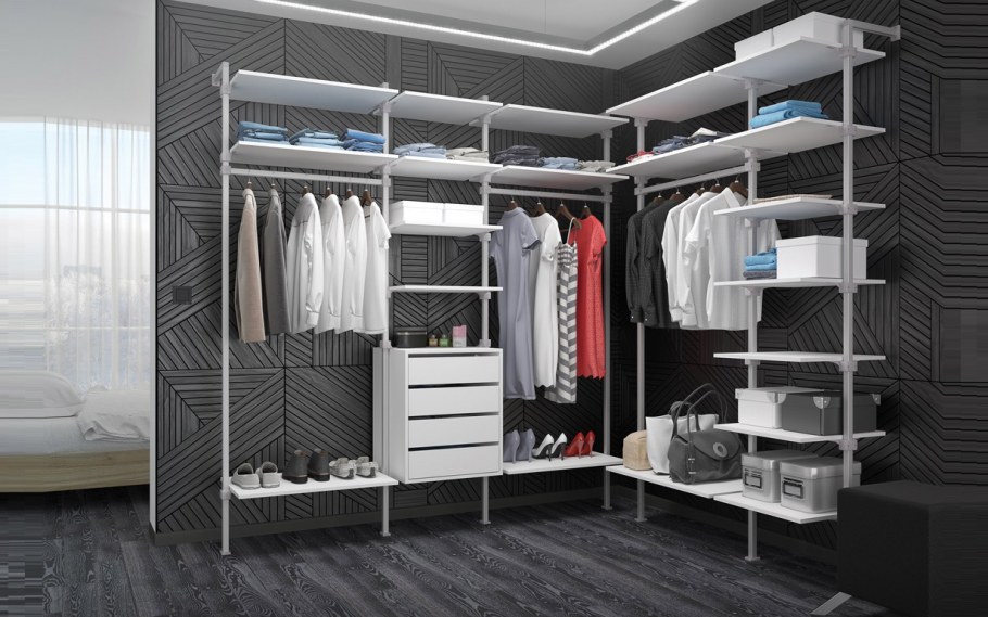 Гардеробная 3.5 кв м