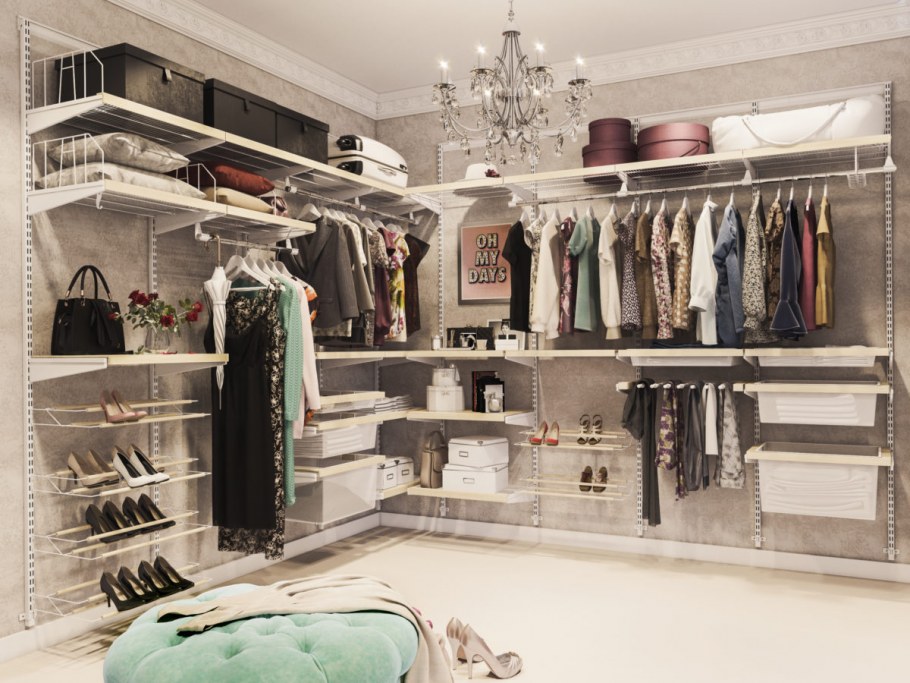 Корпусные гардеробные системы