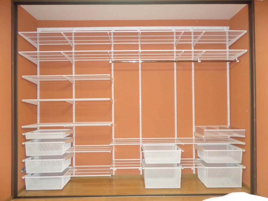 Гардеробная Ларвидж