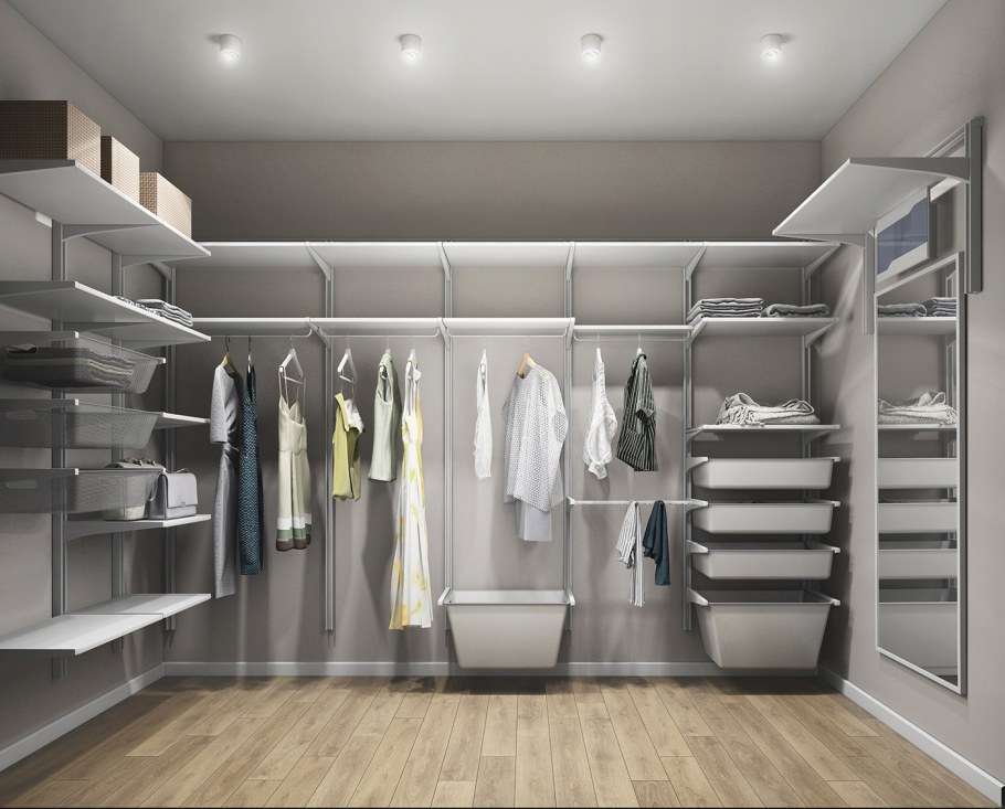 Closetmaid гардеробные системы