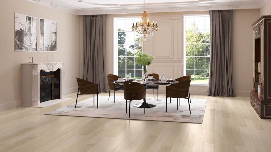 Плинтус под цвет дверей