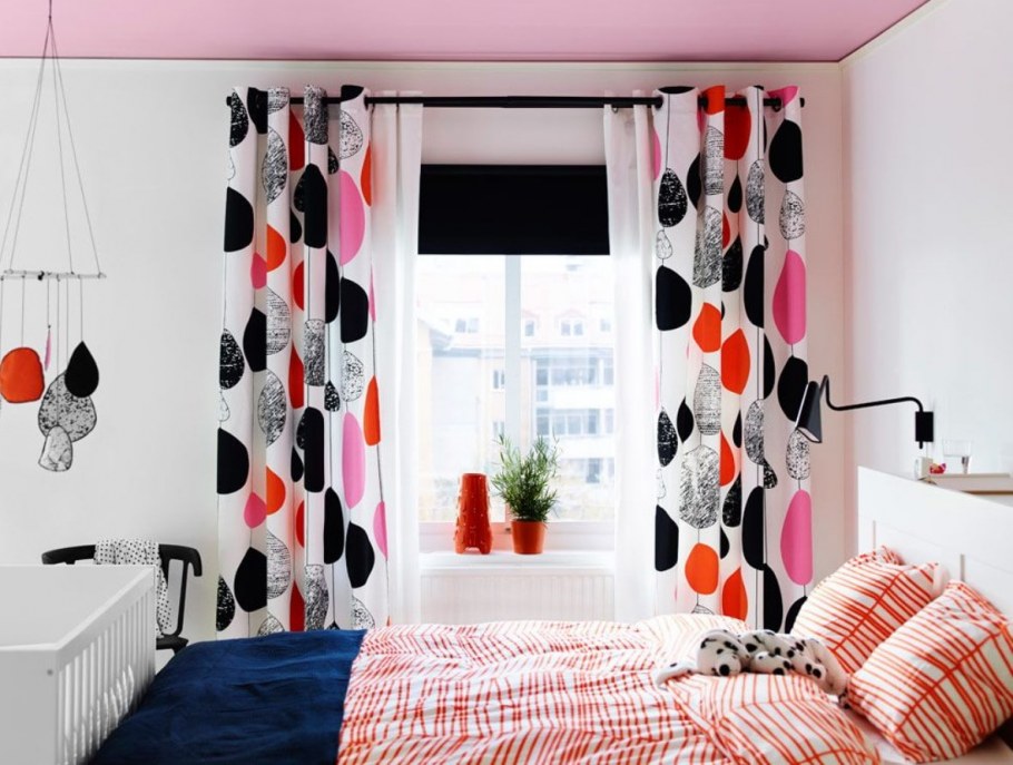 Шторы икеа БОЛЛКАКТУС