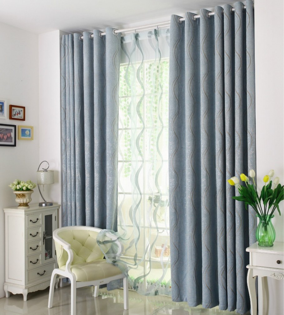 Занавески в спальню