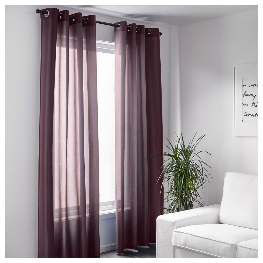 Гардина МУРРУТА икеа