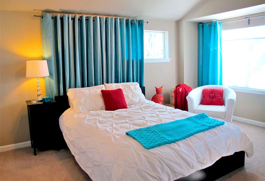 Минимализм спальня ikea