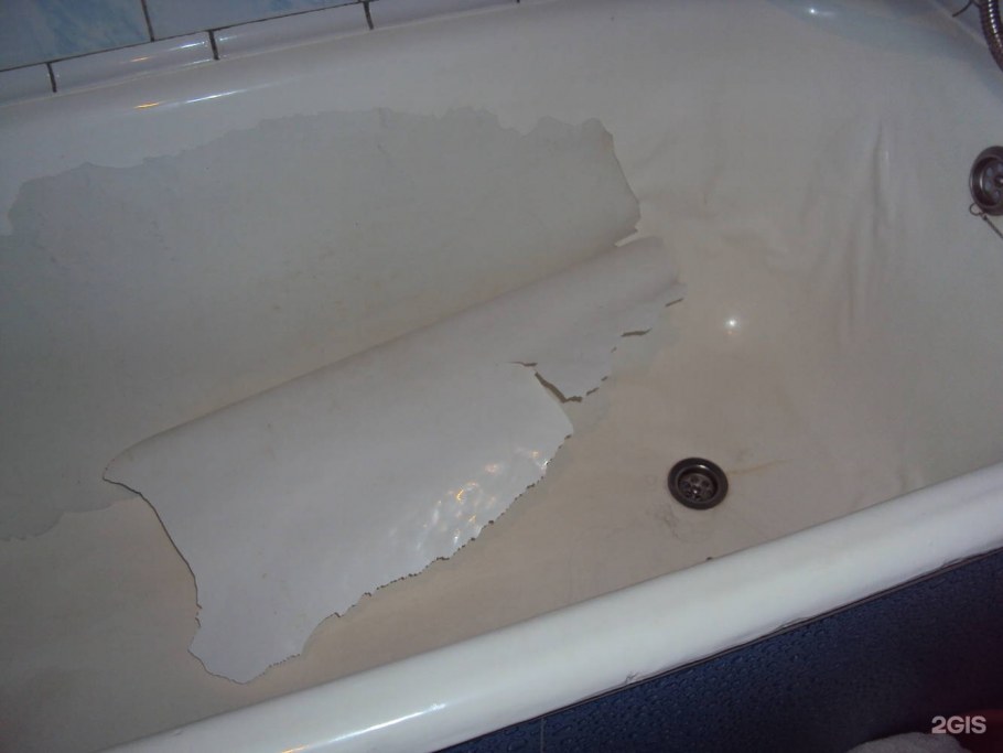 Акриловые покрытия для ванной