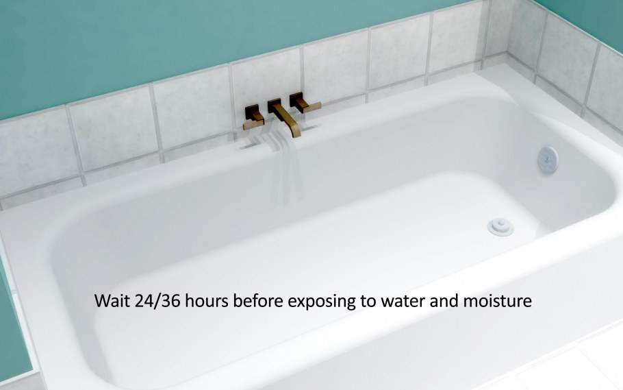 Ванная с бортиком из плитки