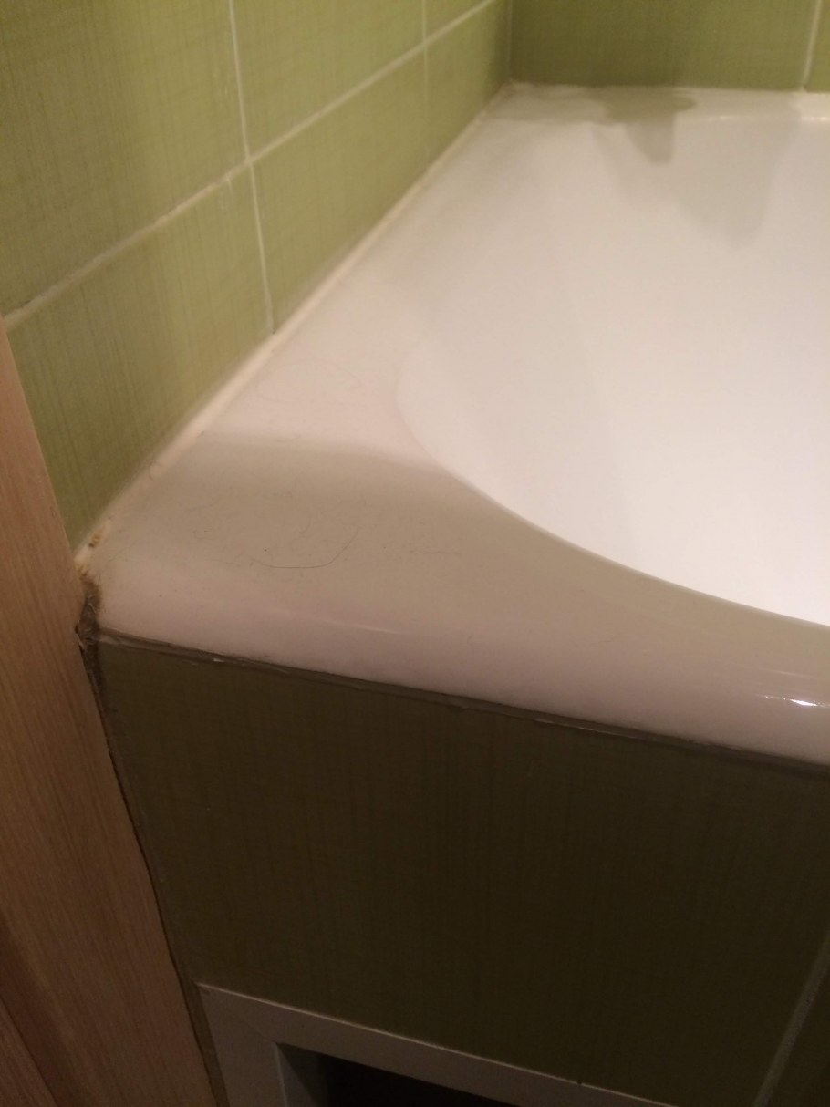 Бортик вокруг ванны