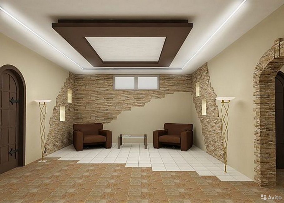 Спортивная комната на мансарде