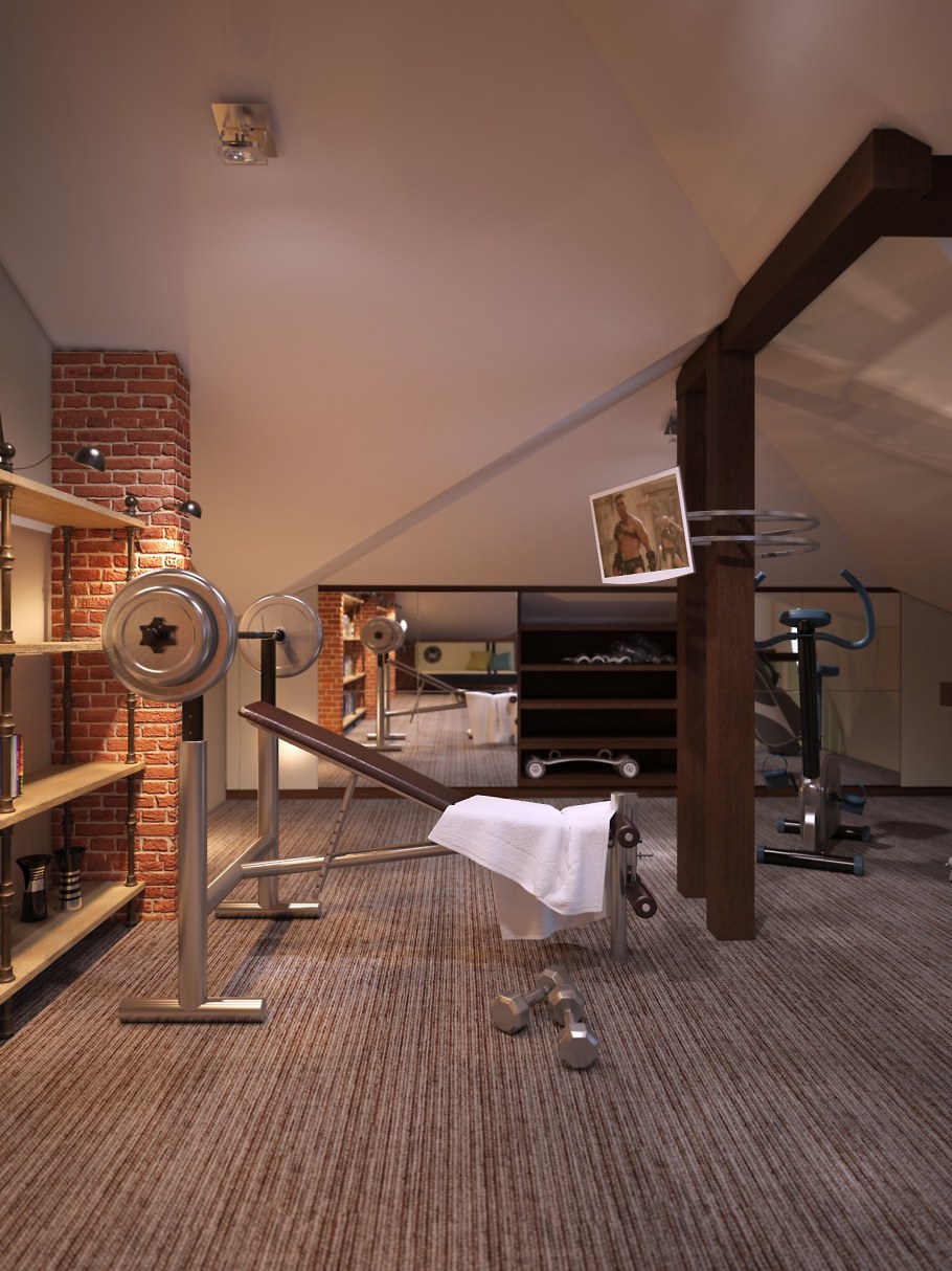 Американский цокольный этаж